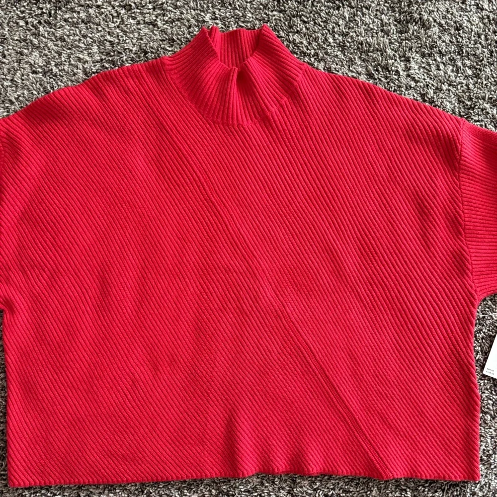 Maeve Meredith Mock Neck Sweater, Anthropologie, Small, NWT - Picture 9 of 10